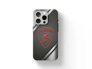 Lamborghini Smartphone Silikonhüllen Sportliches Design